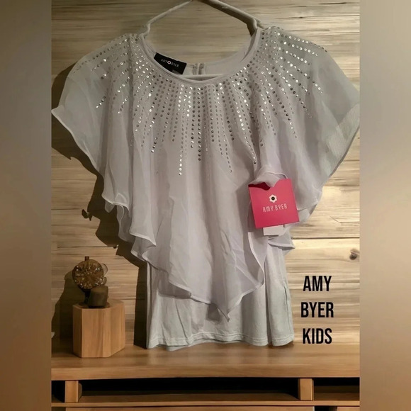 Girls‎ (10/12) Amy Byer Top - Picture 2 of 6